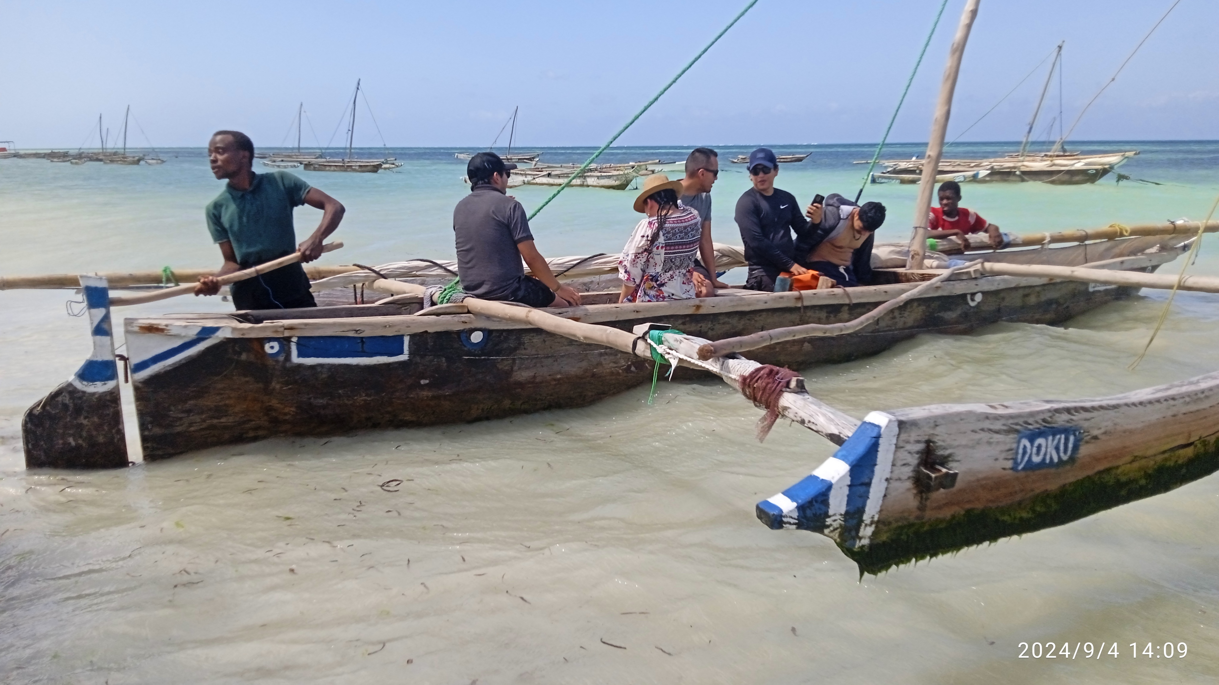 Traditional Dhow Sailing from Jambiani