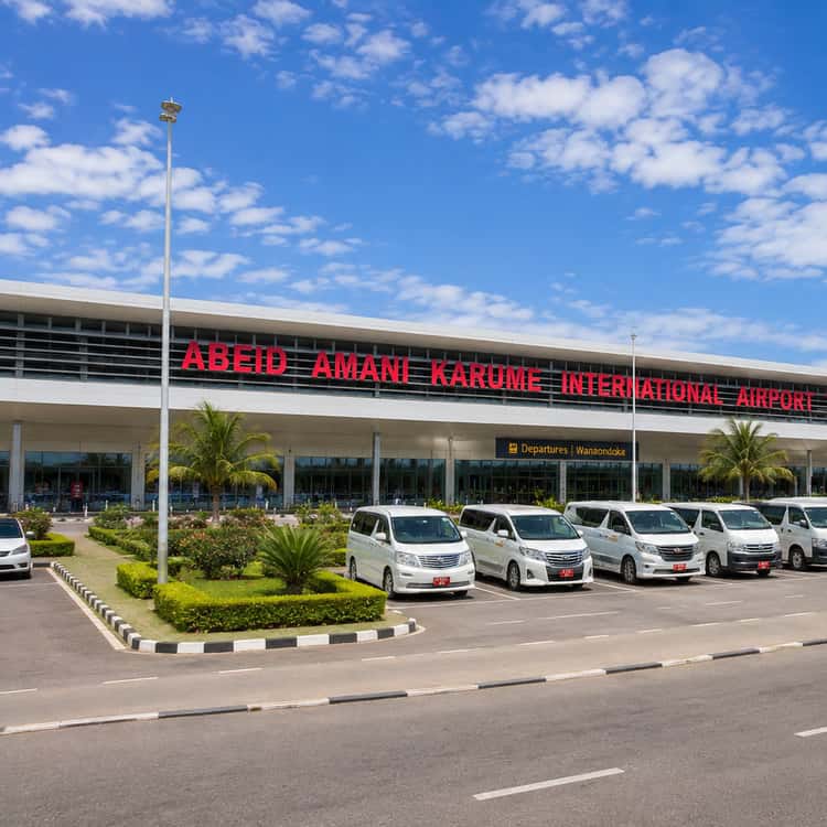 Jambiani to Zanzibar Airport Transfer