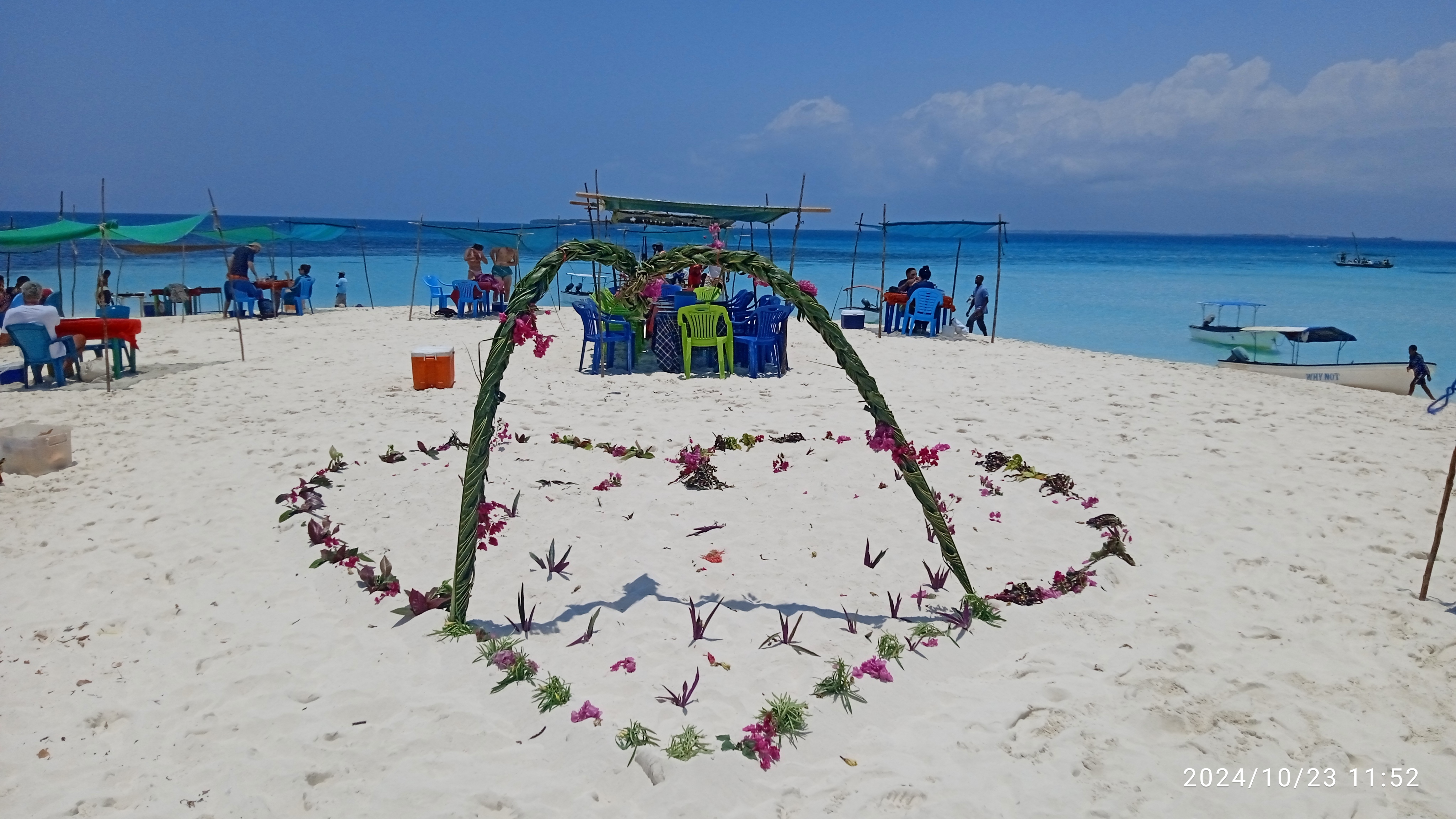 Pungume island Trip