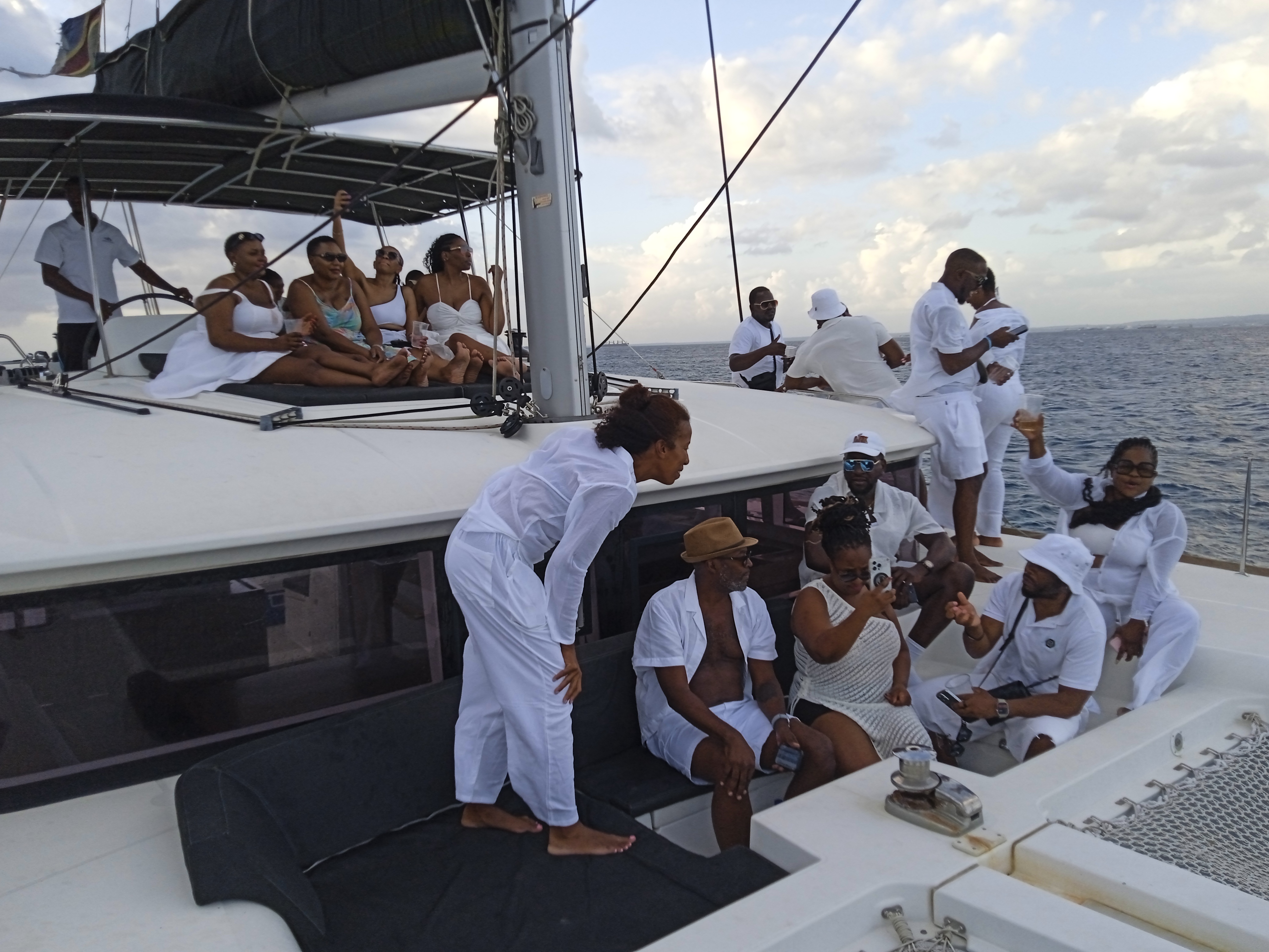 Luxury yatch trip