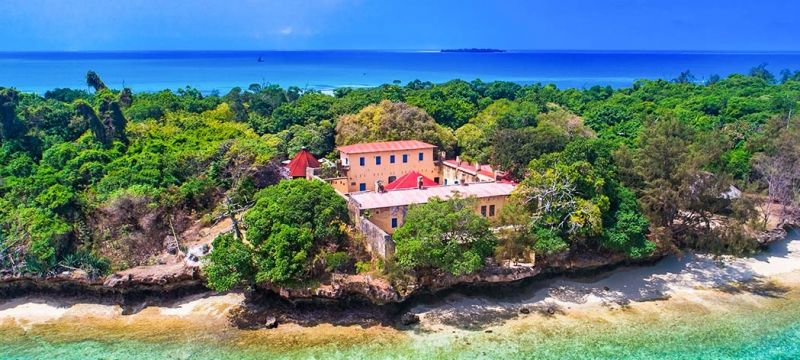 Prison Island tour