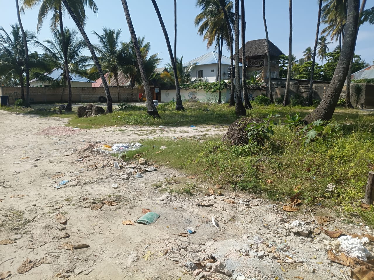 Residential Plot for Sale in Jambiani, Zanzibar – 5 Minutes from the Beach
