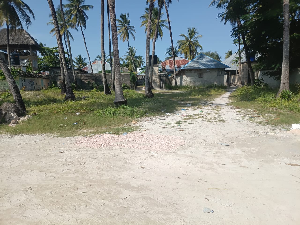 Residential Plot for Sale in Jambiani, Zanzibar – 5 Minutes from the Beach