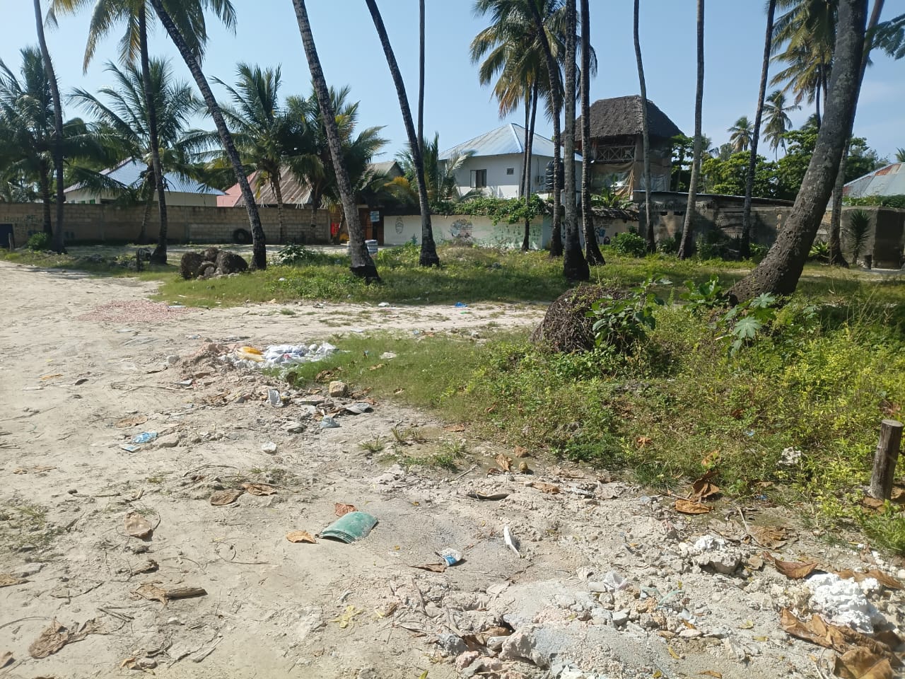 Residential Plot for Sale in Jambiani, Zanzibar – 5 Minutes from the Beach