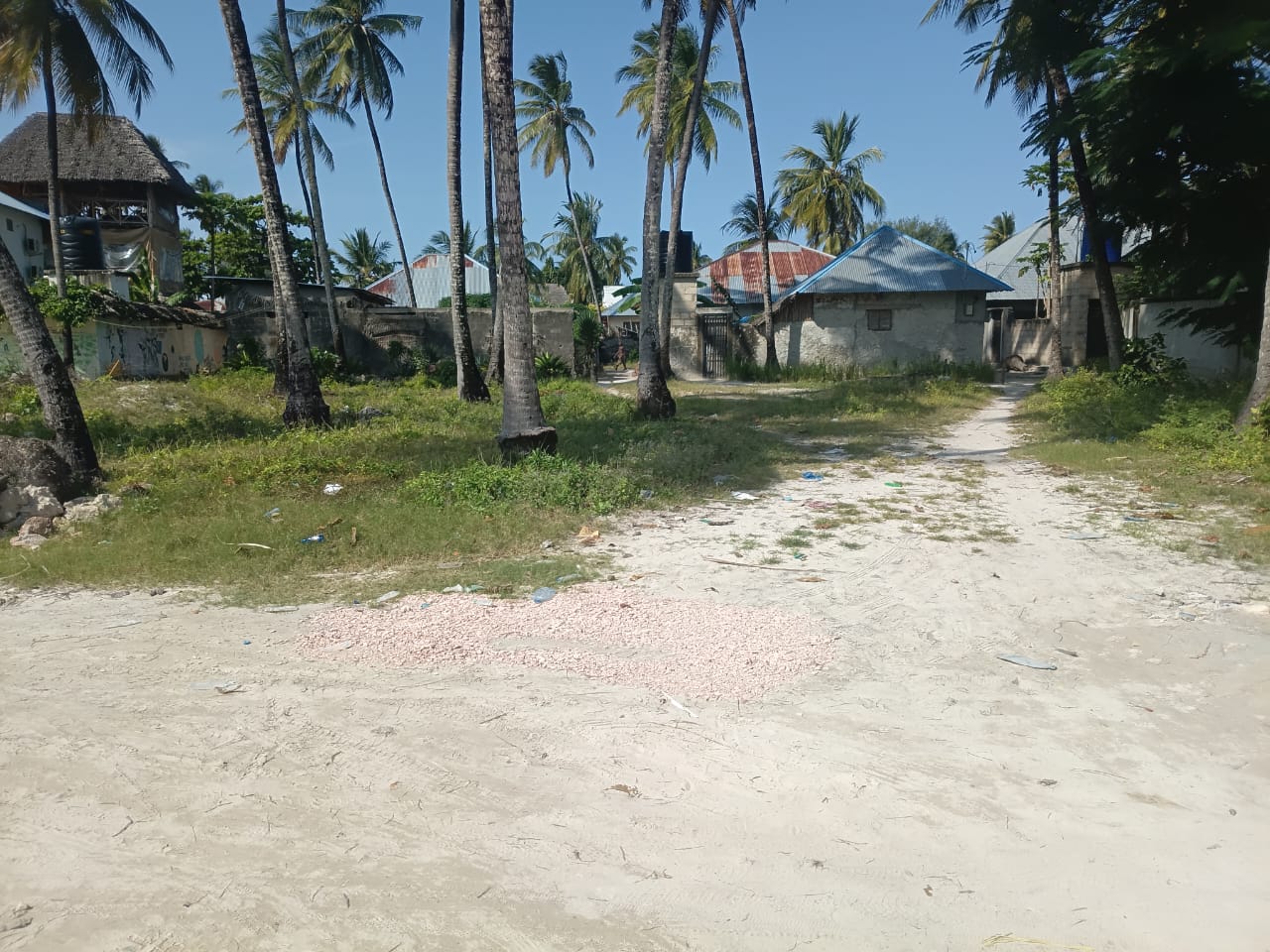 Residential Plot for Sale in Jambiani, Zanzibar – 5 Minutes from the Beach