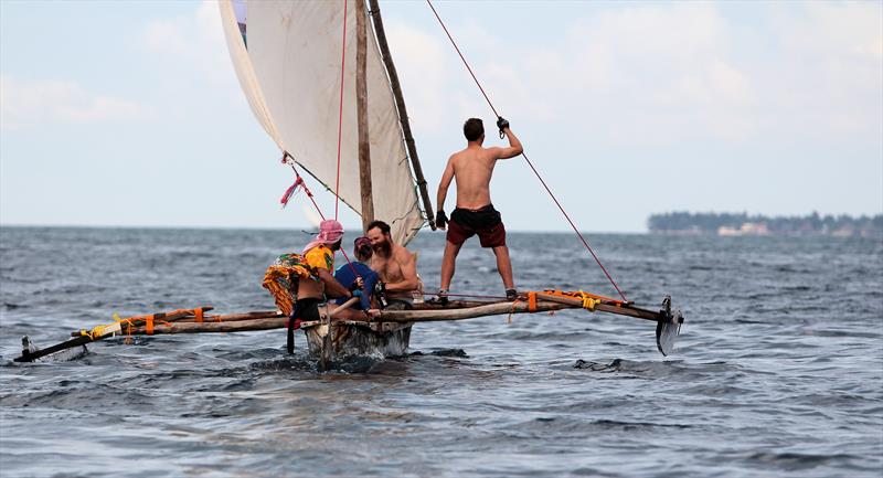 Traditional Sailing in Jambiani