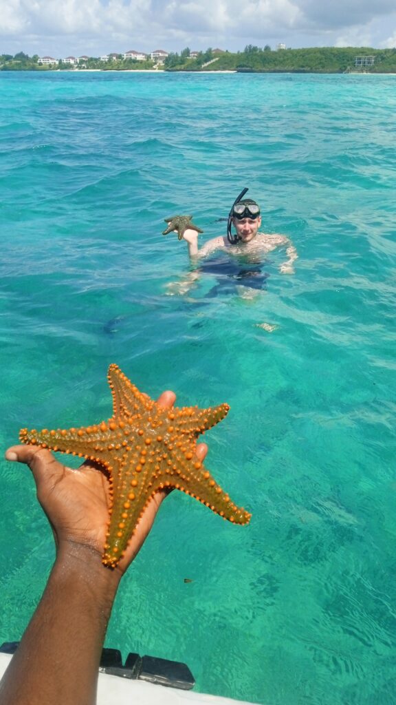 Blue lagoon Snorkeling & Starfish trip